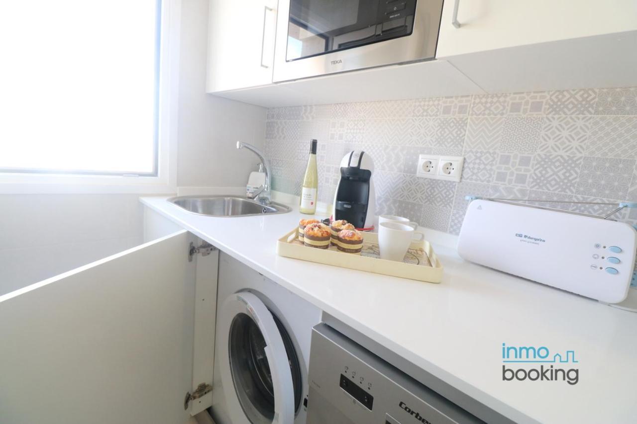 Sunbeach Rodas Climatizado , Wifi Y Vistas Al Mar Salou Exterior foto