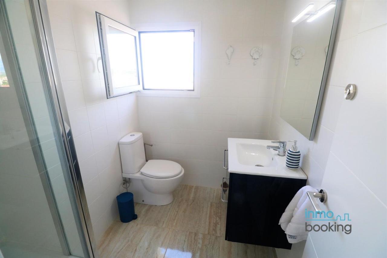 Sunbeach Rodas Climatizado , Wifi Y Vistas Al Mar Salou Exterior foto