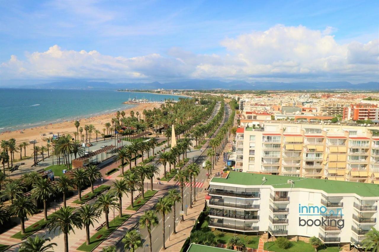 Sunbeach Rodas Climatizado , Wifi Y Vistas Al Mar Salou Exterior foto