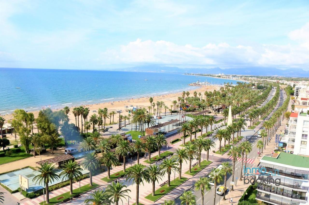 Sunbeach Rodas Climatizado , Wifi Y Vistas Al Mar Salou Exterior foto