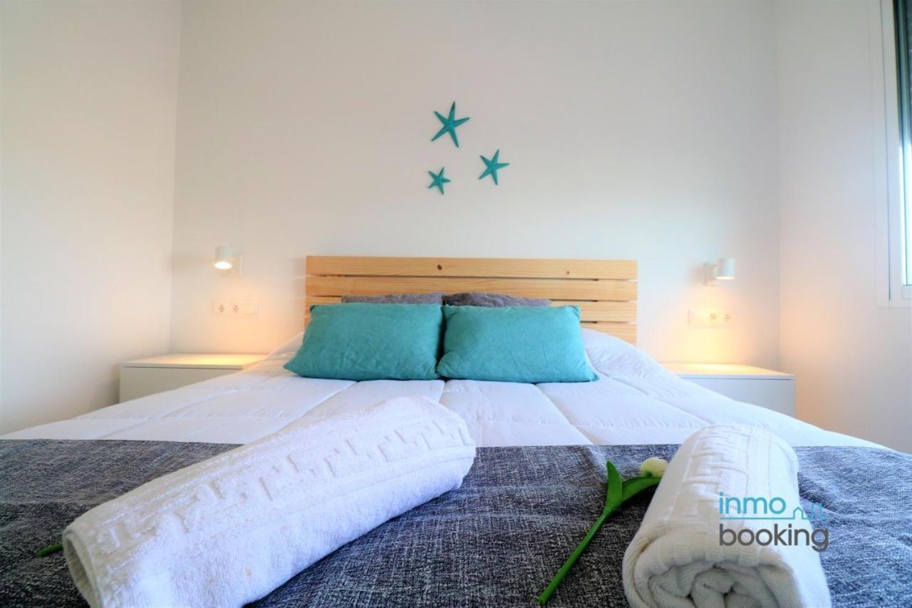 Sunbeach Rodas Climatizado , Wifi Y Vistas Al Mar Salou Exterior foto