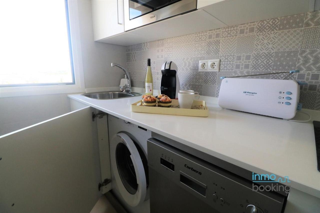 Sunbeach Rodas Climatizado , Wifi Y Vistas Al Mar Salou Exterior foto